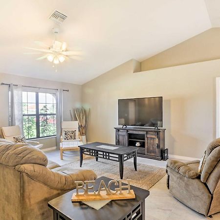 Central Cape Coral House With Private Screened Pool! Exteriér fotografie