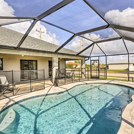 Central Cape Coral House With Private Screened Pool! Exteriér fotografie