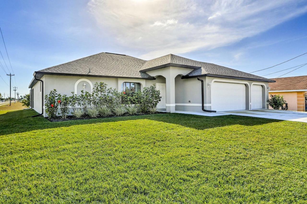 Central Cape Coral House With Private Screened Pool! Exteriér fotografie